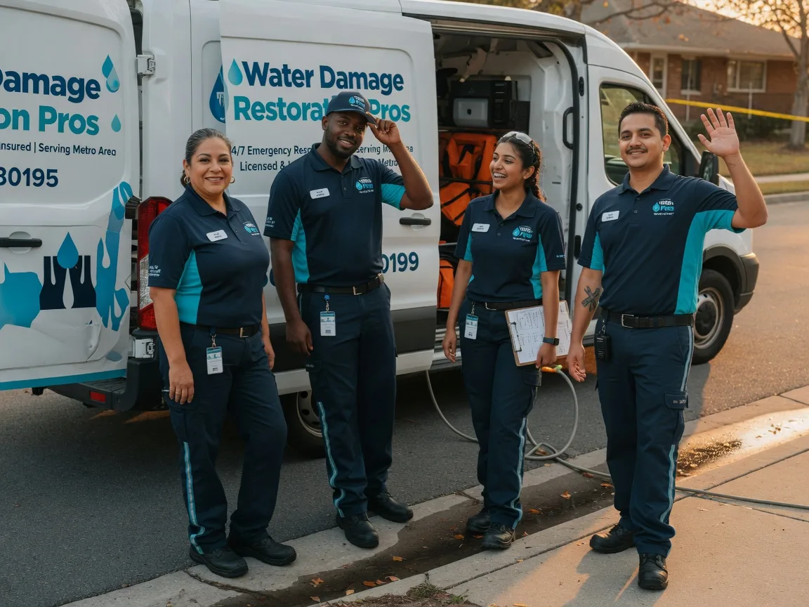 Water Damage Restoration company in Phoenixville, PA
